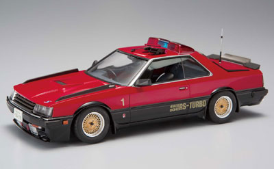 1/24 西部警察 No.SP02 マシンRS-1 スーパーディテール プラモデル