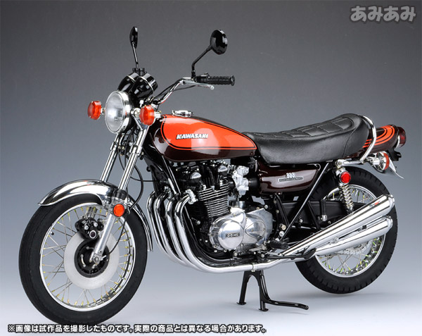 モーターサイクルコレクション 1/6 ミュージアムモデル KAWASAKI Z1