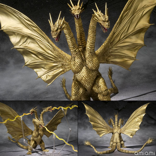 S.H.モンスターアーツ キングギドラ