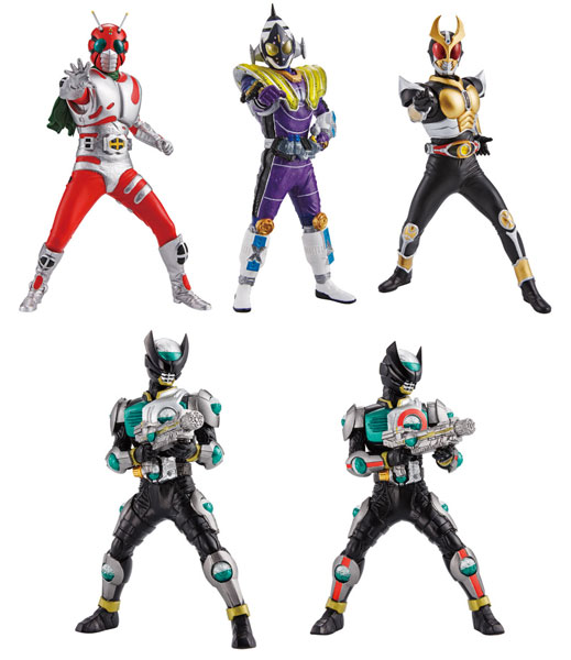 HDM創絶 仮面ライダー 夢の友情パワー炸裂編 BOX（食玩）[バンダイ