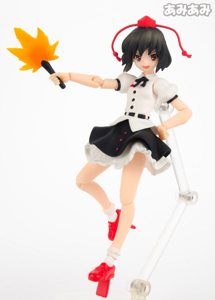 中古】(本体B+/箱C)figma 東方プロジェクト 射命丸文 （ニコニコ直販