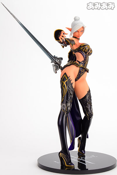 中古】(本体A-/箱B)リネージュII ダークエルフ フィーメール 1/8 完成