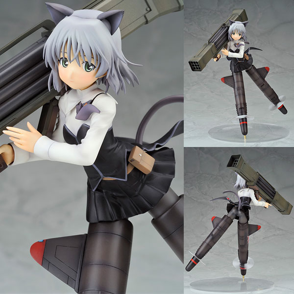 修正台座付き】 ストライクウィッチーズ サーニャ・V・リトヴャク 1/8