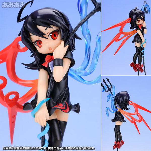 東方プロジェクト 封獣ぬえ PVC完成品フィギュア[アクアマリン]《在庫