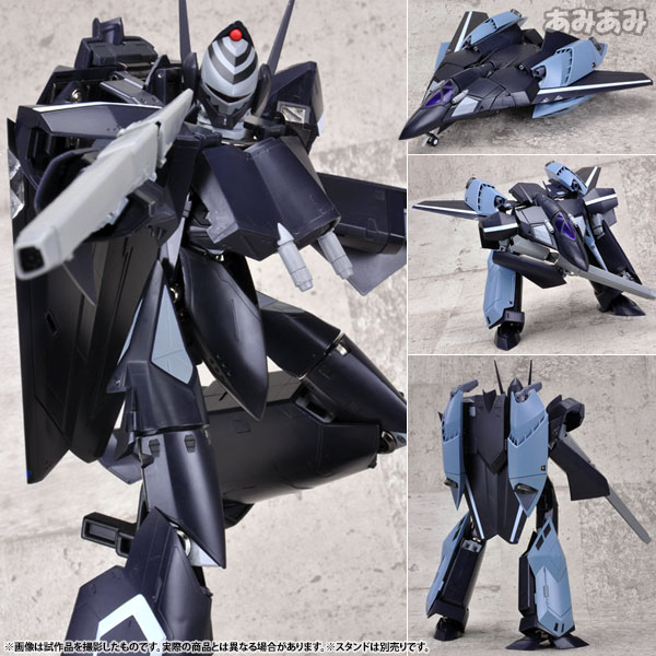 やまとマクロスシリーズ マクロス7 1/60 完全変形VF-17D with スーパー