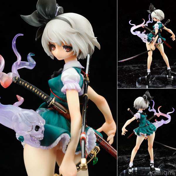 東方プロジェクト 魂魄妖夢 ver.OZ マイルストン流通限定 完成品