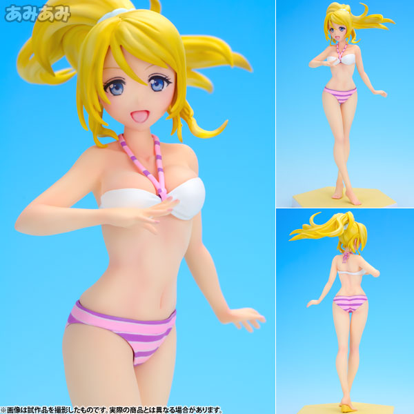 BEACH QUEENS ラブライブ！ 絢瀬絵里 1/10 完成品フィギュア[WAVE