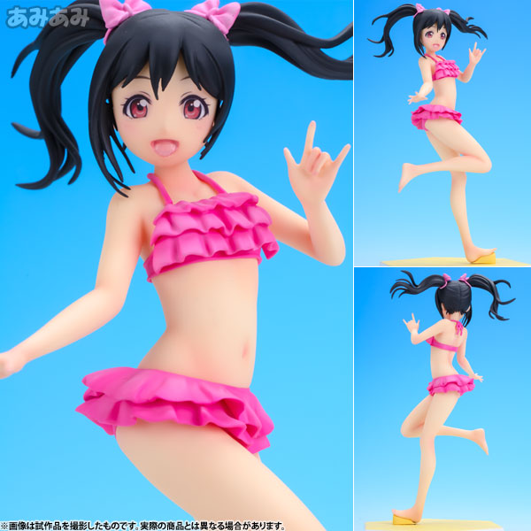 BEACH QUEENS ラブライブ！ 矢澤にこ 1/10 完成品フィギュア