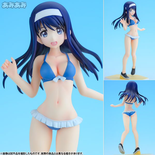 BEACH QUEENS ビビッドレッド・オペレーション 二葉あおい 1/10 完成品