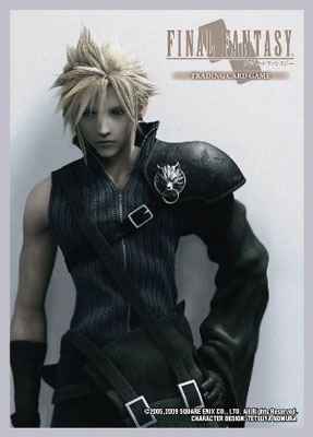 FINAL FANTASY VII ADVENT CHILDREN クラウド カードスリーブ 60枚入り