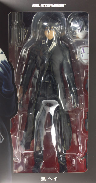 ワンフェス2011 DARKER THAN BLACK 黒の契約者 ヘイ RAH