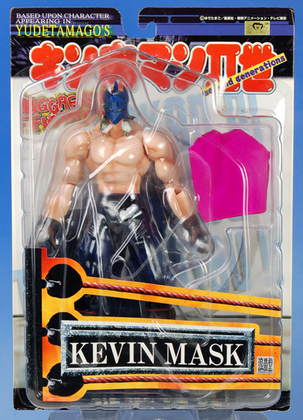 キン肉マンII世 ケビンマスク 青コートVer. 完成品フィギュア