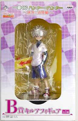 一番くじ HUNTER×HUNTER -緋色の追憶編- B賞 キルアフィギュア