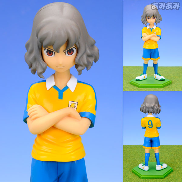 イナズマイレブンGO レジェンドプレイヤー 神童拓人 完成品フィギュア