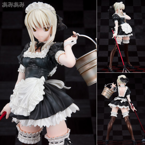 中古】(本体A/箱B)Fate/hollow ataraxia セイバーオルタ メイドVer. 1