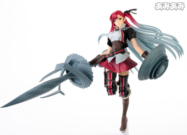モエコレPLUS No.27 戦場のヴァルキュリア3 リエラ・マルセリス 1/8