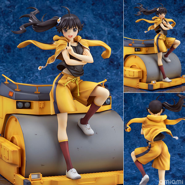 偽物語 阿良々木火憐 1/8 完成品フィギュア[グッドスマイルカンパニー