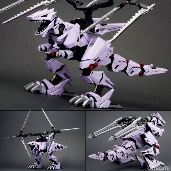 HMM ゾイド 1/72 EZ-049 バーサークフューラー プラモデル