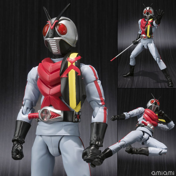 S.H.フィギュアーツ 仮面ライダーX