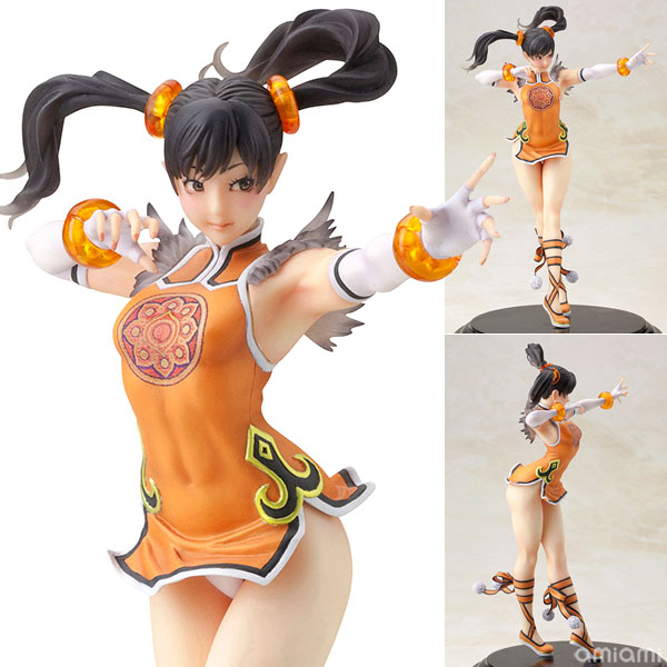TEKKEN美少女 鉄拳タッグトーナメント2 リン・シャオユウ 1/7 完成品