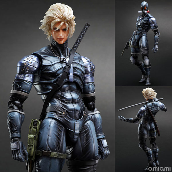 プレイアーツ改 メタルギアソリッド2 雷電 アクションフィギュア