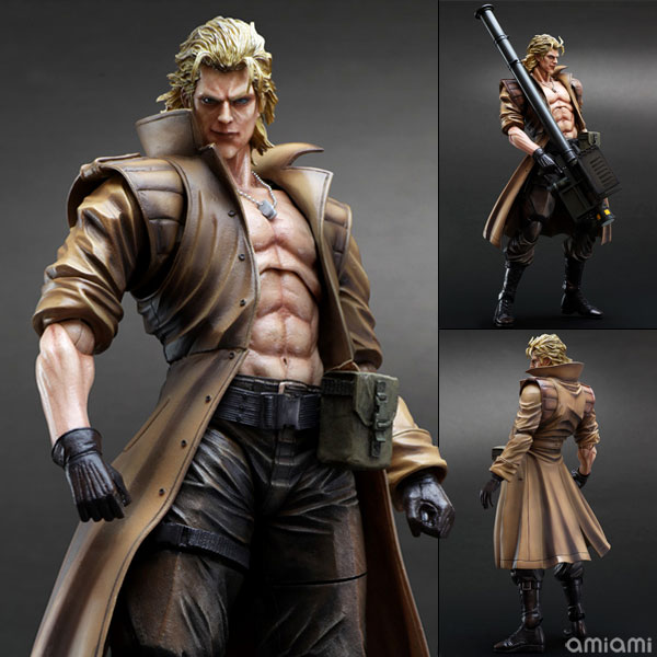 プレイアーツ改 メタルギアソリッド リキッド・スネーク アクション
