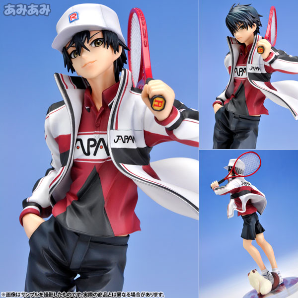 中古】(本体A/箱B)ARTFX J 新テニスの王子様 越前リョーマ 1/8 完成品