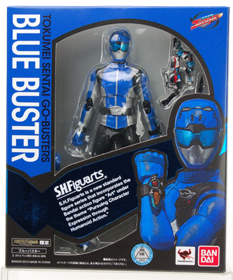 S.H.フィギュアーツ 特命戦隊ゴーバスターズ ブルーバスター （魂