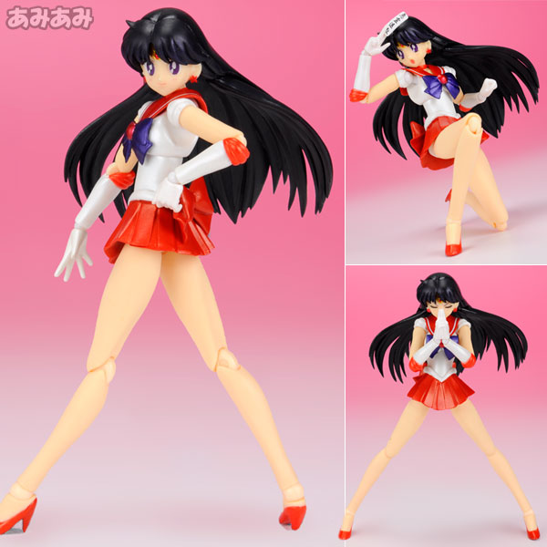 S.H.フィギュアーツ セーラーマーズ 『美少女戦士セーラームーン