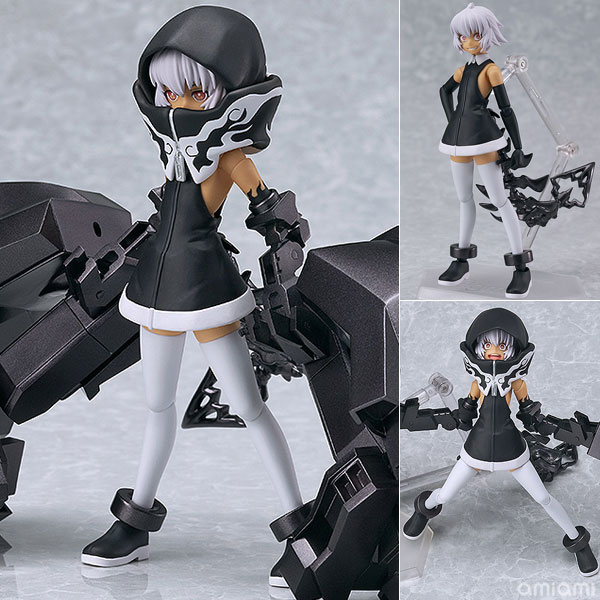 中古】(本体A/箱B)figma ストレングス TV ANIMATION ver. 『ブラック