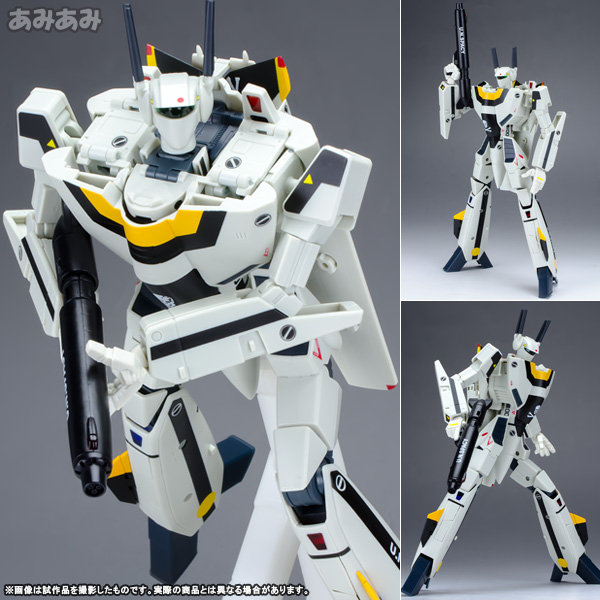 超時空要塞マクロス 1/60 完全変形 VF-1S ロイ・フォッカースペシャル