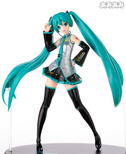 初音ミク Project DIVA Arcade プレミアムフィギュア “初音ミク