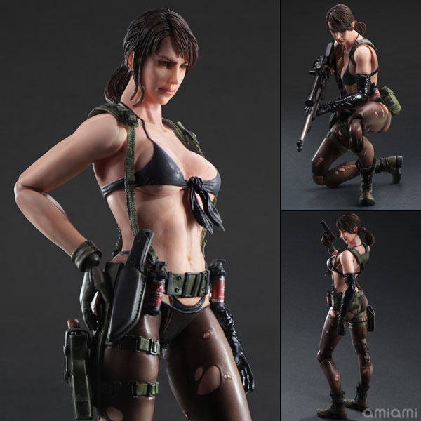 プレイアーツ改 メタルギアソリッドV クワイエット