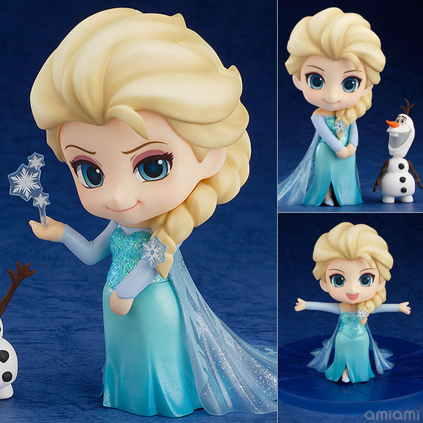 ねんどろいど アナと雪の女王 エルサ[グッドスマイルカンパニー]《在庫
