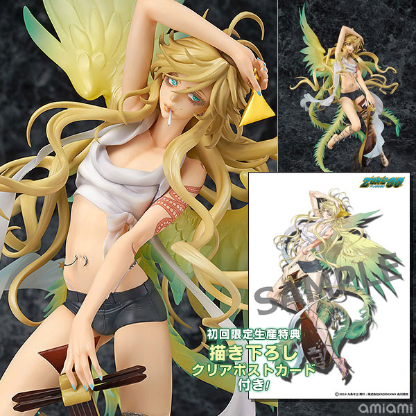 特典】ZONE-00 弁天 1/7 完成品フィギュア (初回限定：ポストカード 付