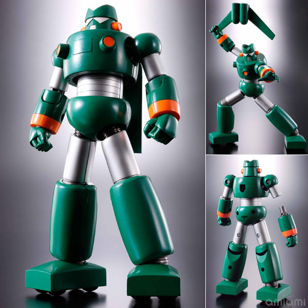 スーパーロボット超合金 超電導カンタム・ロボ[バンダイ]《在庫切れ》