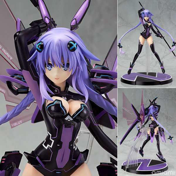 超次元ゲイム ネプテューヌ パープルハート 1/7 完成品フィギュア