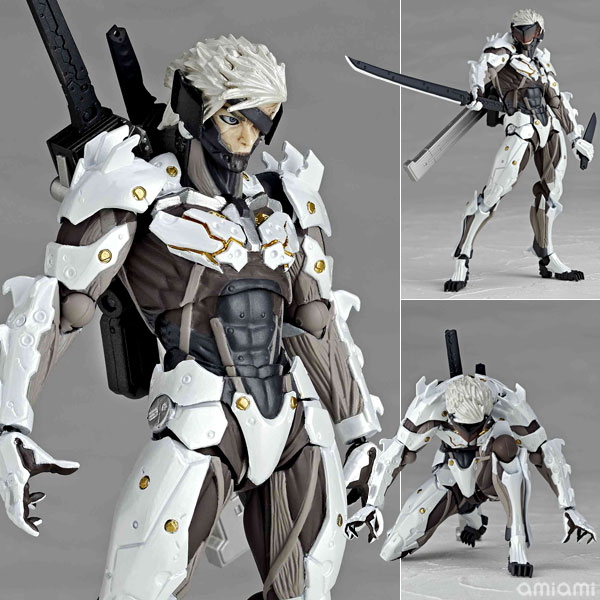 リボルテックヤマグチ No.140EX METAL GEAR RISING REVENGEANCE 雷電