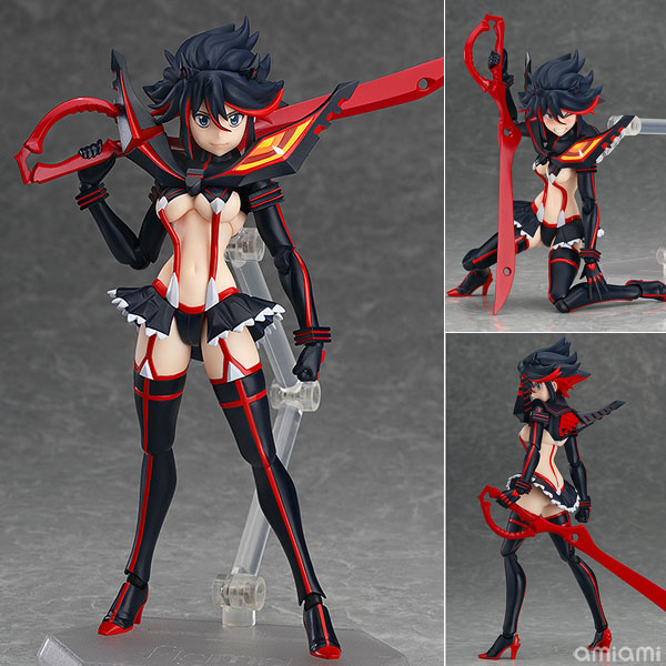 figma キルラキル 纏流子[マックスファクトリー]《在庫切れ》