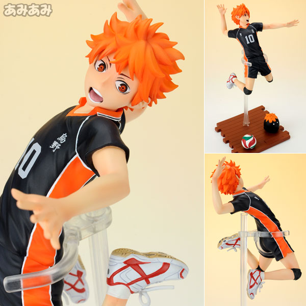 ハイキュー！！ プレイヤーズシリーズ 日向翔陽 1/8 完成品フィギュア