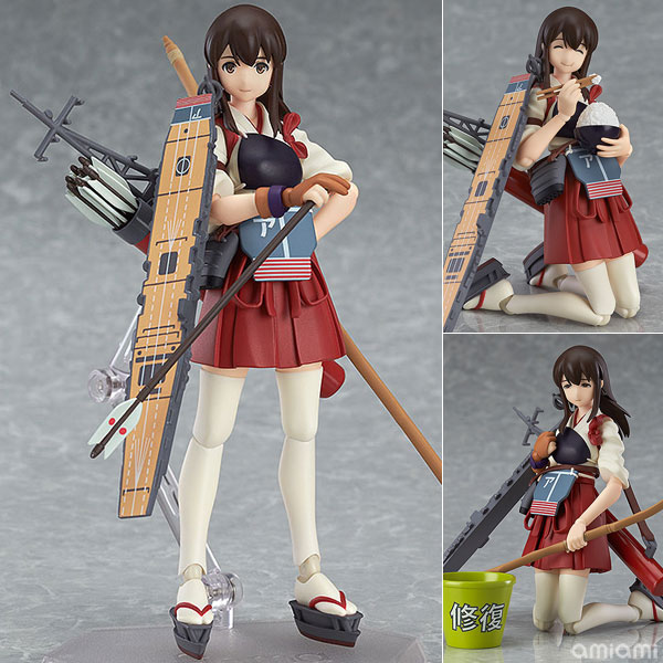 figma 艦隊これくしょん-艦これ- 赤城[マックスファクトリー]【送料