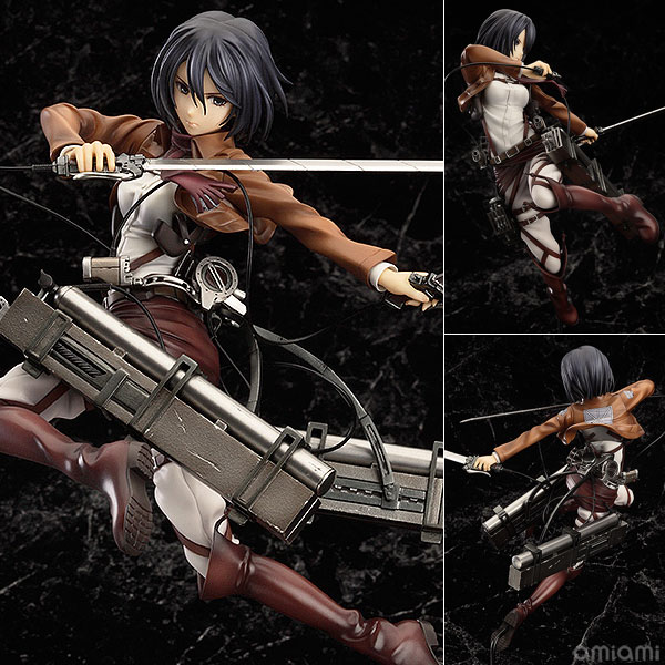 進撃の巨人 ミカサ・アッカーマン 1/8 完成品フィギュア