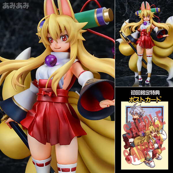 特典】エクセレントモデル 神羅万象チョコ 白面金剛九尾イヅナ 1/8