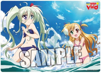 魔法少女リリカルなのはViVid B5クリア下敷き「ヴィヴィオ