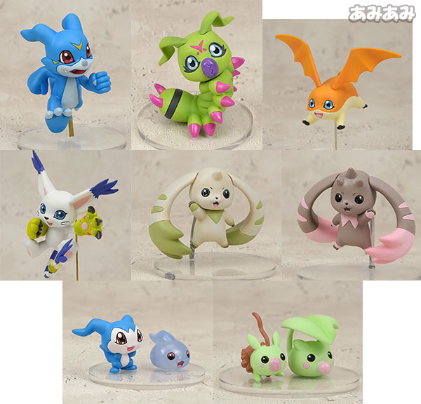 デジモンアドベンチャー デジコレ！ DATA3 8個入りBOX[メガハウス
