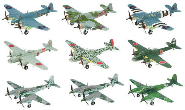 1/144 ワークショップ 双発機コレクション4 [エフトイズ・コンフェクト]