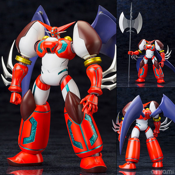 真ゲッターロボ 世界最後の日 真ゲッター1 プラモデル