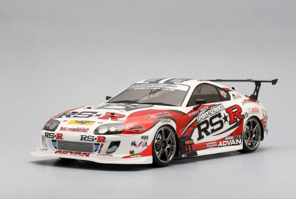ドリフトカー用RSR スープラ ボディーセット[ヨコモ]《取り寄せ※暫定》