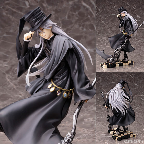 ARTFX J 黒執事 Book of Circus 葬儀屋 1/8 完成品フィギュア