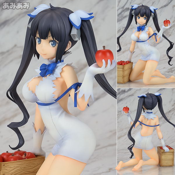 ダンジョンに出会いを求めるのは間違っているだろうか ヘスティア 1/7
